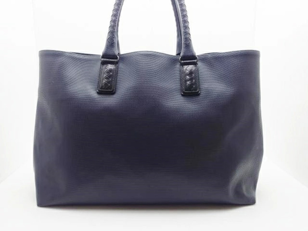 BOTTEGA VENETA Tote Bag Navy Blue